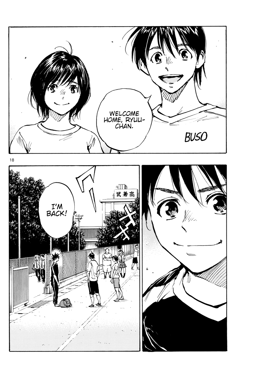 BE BLUES ~Ao ni nare~ Chapter 391 page 19 - Chapter 391: Home