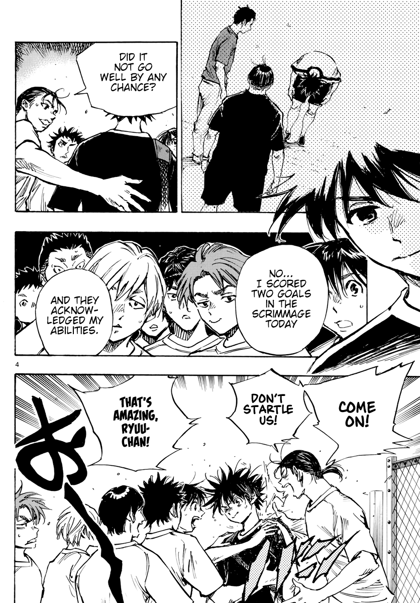 BE BLUES ~Ao ni nare~ Chapter 391 page 5 - Chapter 391: Home