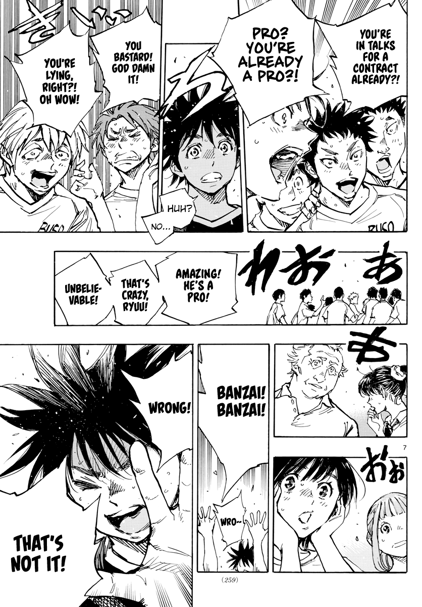 BE BLUES ~Ao ni nare~ Chapter 391 page 8 - Chapter 391: Home