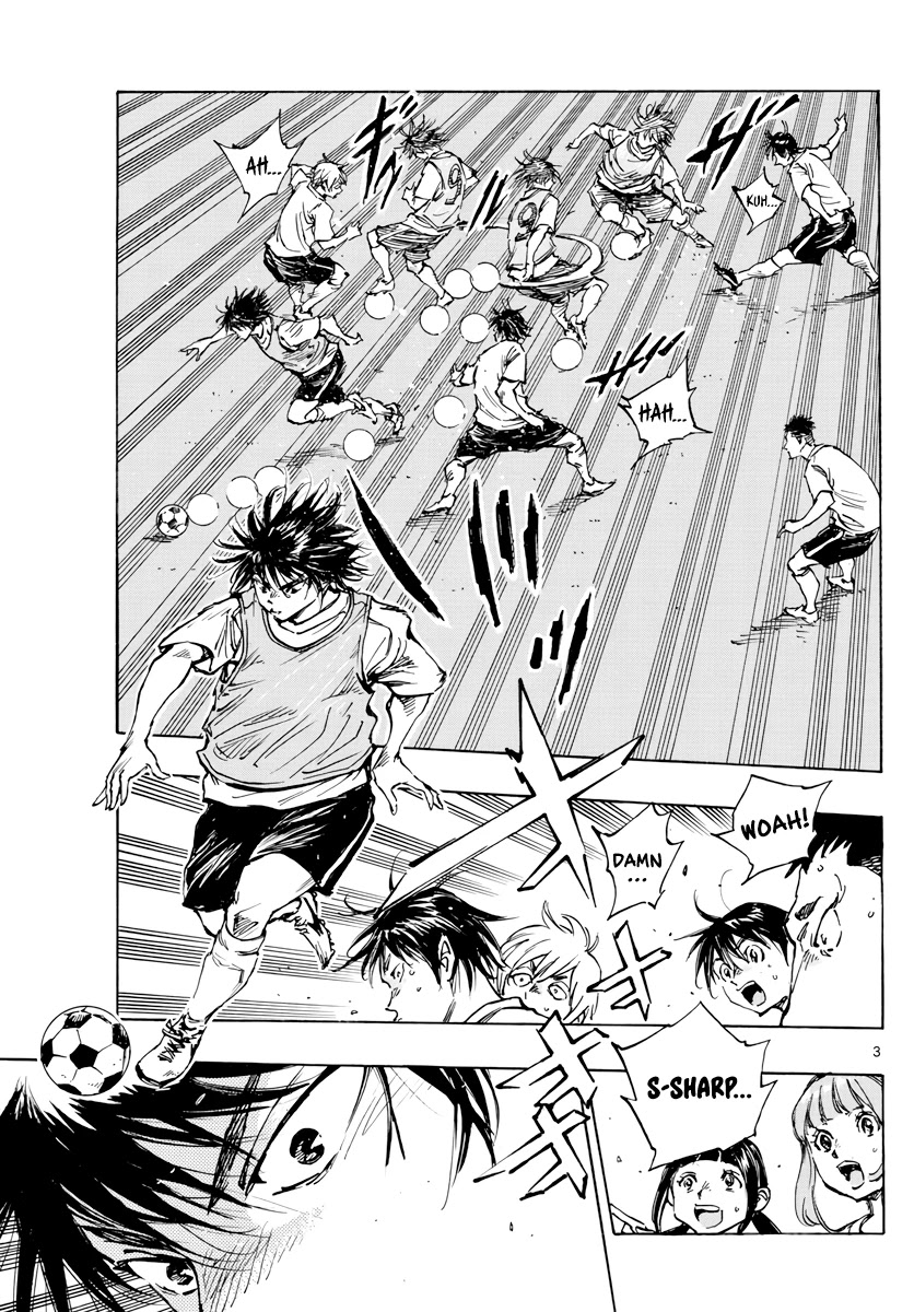 BE BLUES ~Ao ni nare~ Chapter 392 page 4 - Chapter 392: Growth Period