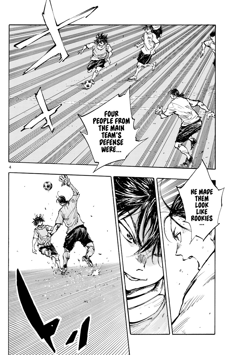 BE BLUES ~Ao ni nare~ Chapter 392 page 5 - Chapter 392: Growth Period