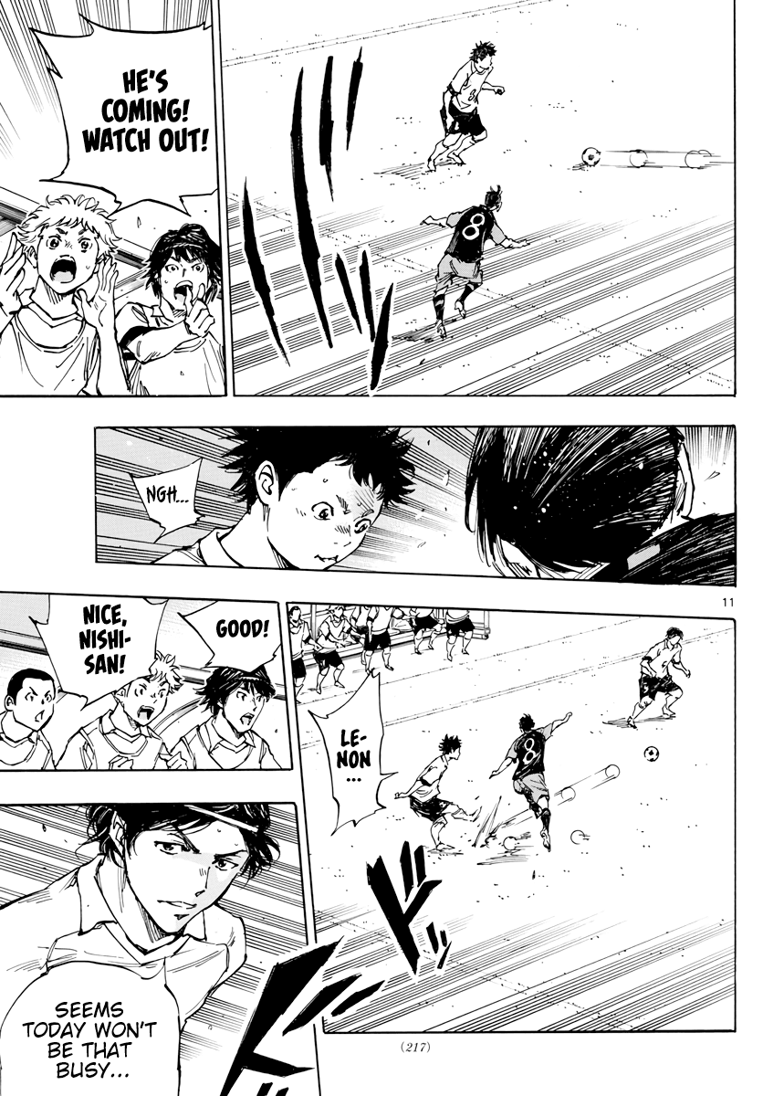 BE BLUES ~Ao ni nare~ Chapter 393 page 12 - Chapter 393: Lacking Peace