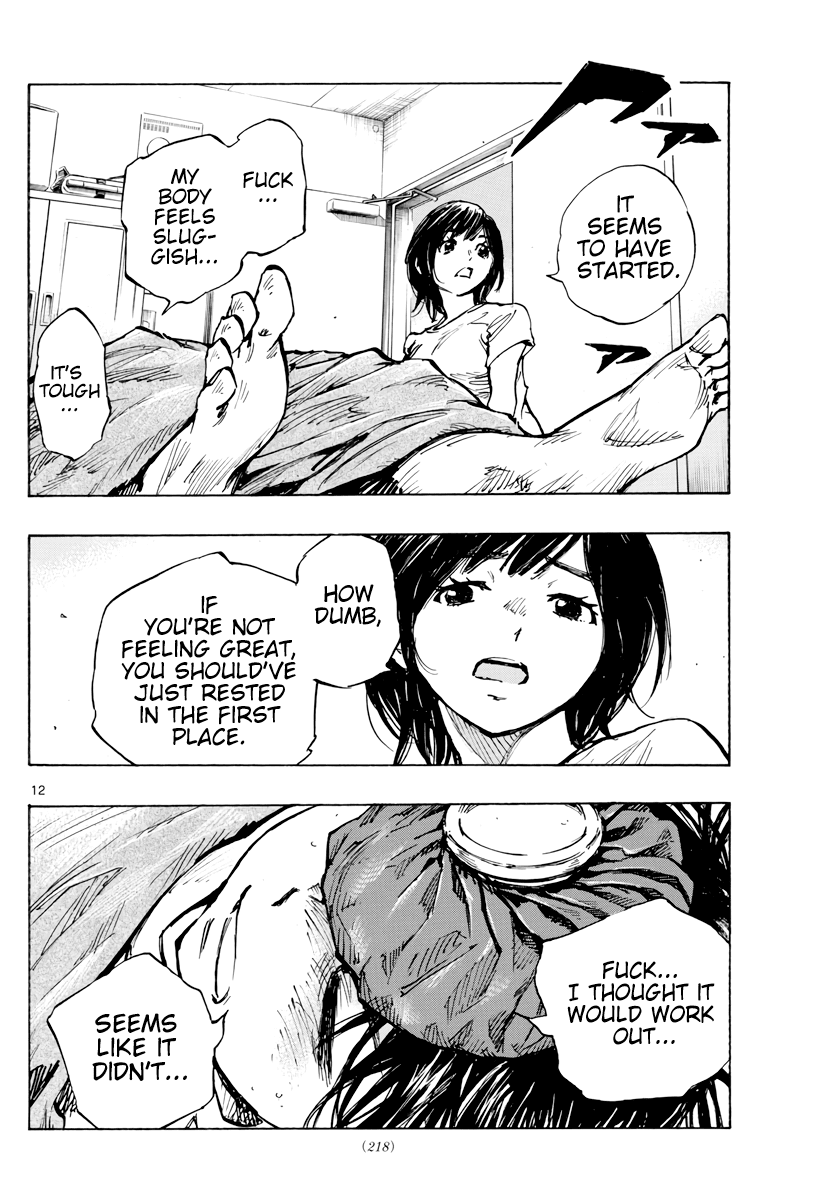 BE BLUES ~Ao ni nare~ Chapter 393 page 13 - Chapter 393: Lacking Peace