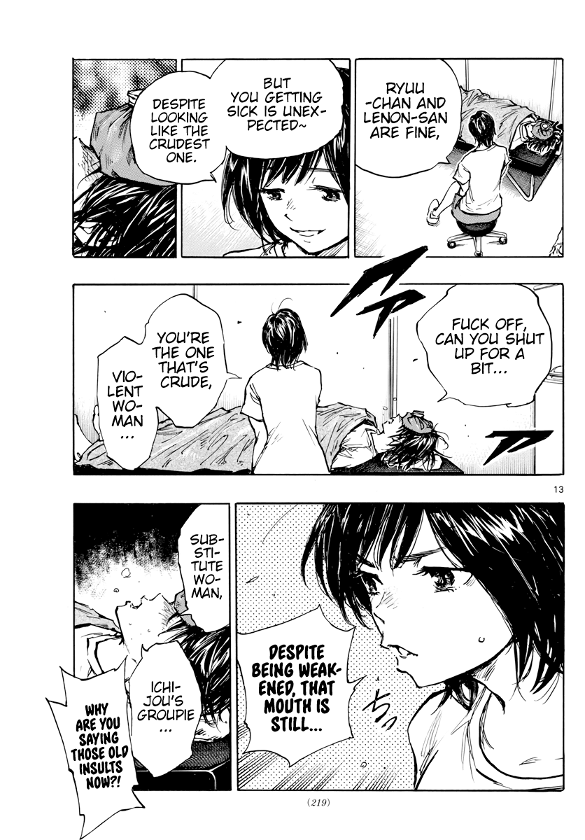 BE BLUES ~Ao ni nare~ Chapter 393 page 14 - Chapter 393: Lacking Peace