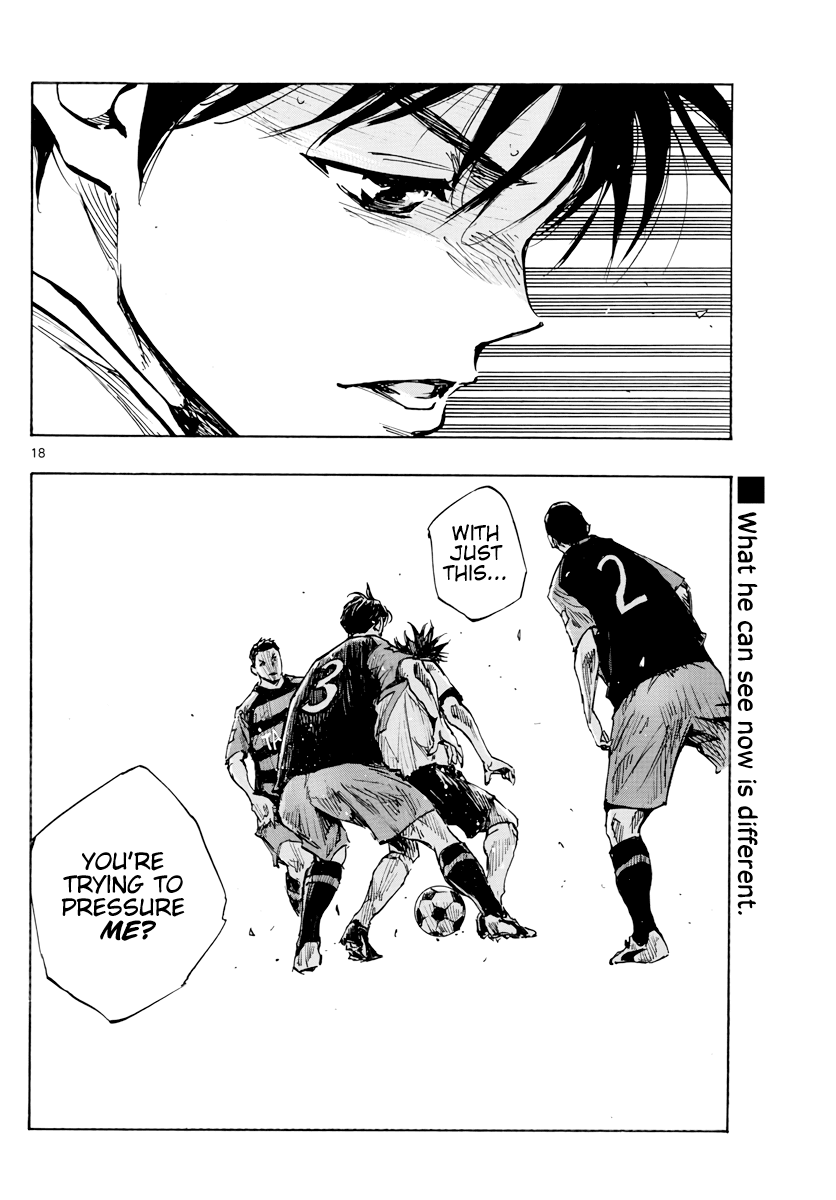 BE BLUES ~Ao ni nare~ Chapter 393 page 19 - Chapter 393: Lacking Peace