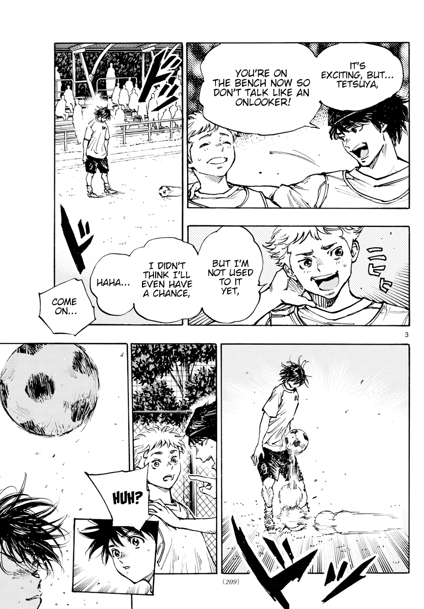 BE BLUES ~Ao ni nare~ Chapter 393 page 4 - Chapter 393: Lacking Peace