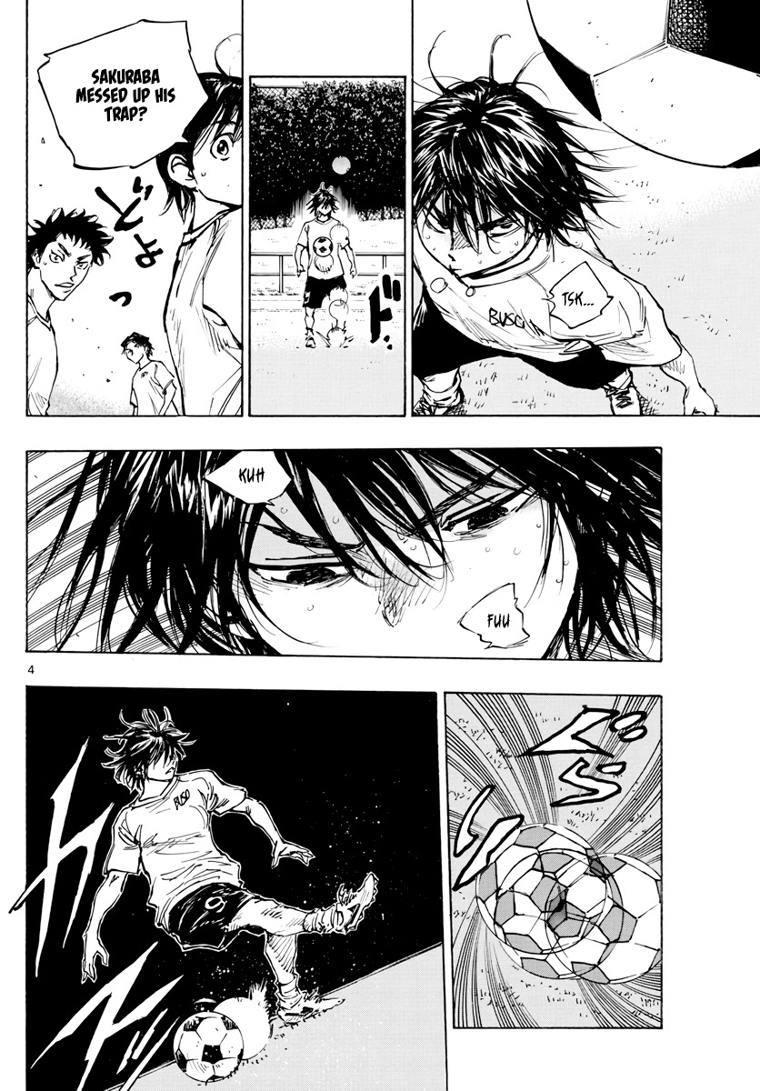 BE BLUES ~Ao ni nare~ Chapter 393 page 5 - Chapter 393: Lacking Peace