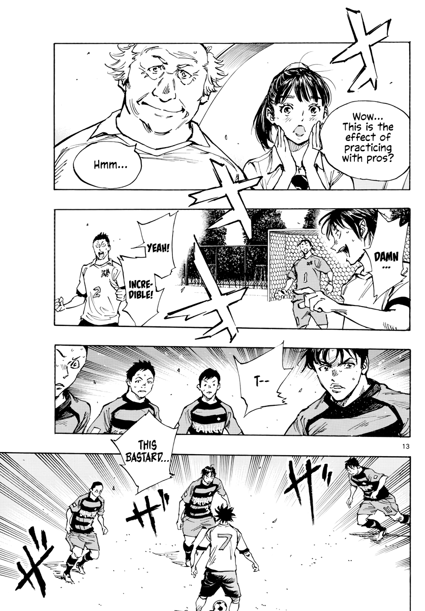 BE BLUES ~Ao ni nare~ Chapter 394 page 13 - Chapter 394: Looking for Answers