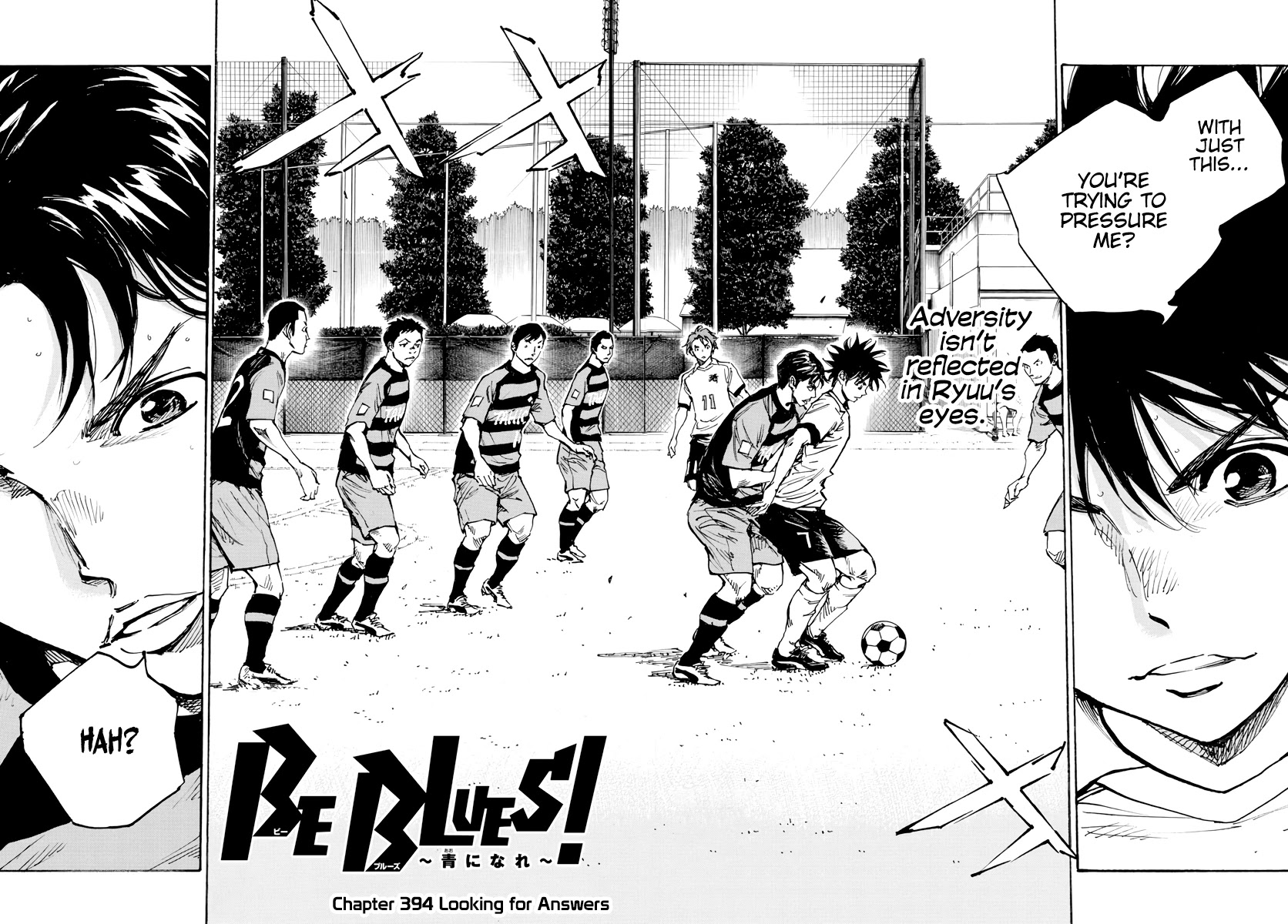 BE BLUES ~Ao ni nare~ Chapter 394 page 3 - Chapter 394: Looking for Answers