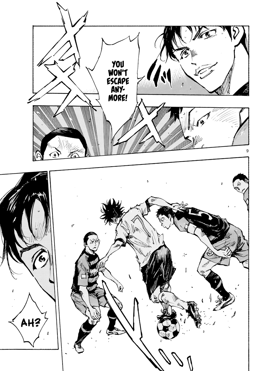 BE BLUES ~Ao ni nare~ Chapter 394 page 9 - Chapter 394: Looking for Answers