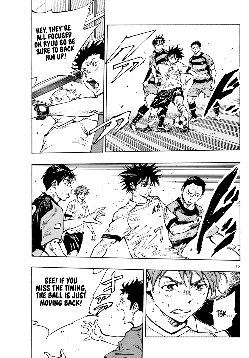 BE BLUES ~Ao ni nare~ Chapter 395 page 16 - Chapter 395: New Task