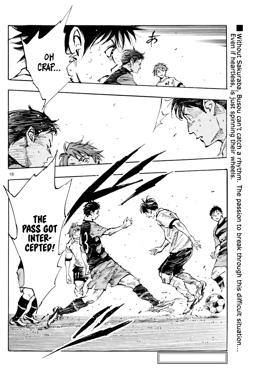 BE BLUES ~Ao ni nare~ Chapter 395 page 19 - Chapter 395: New Task