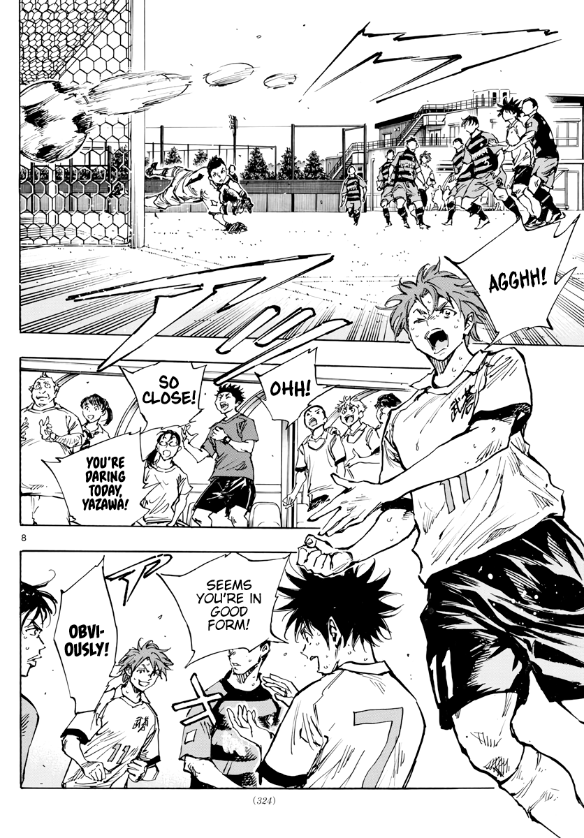 BE BLUES ~Ao ni nare~ Chapter 395 page 9 - Chapter 395: New Task