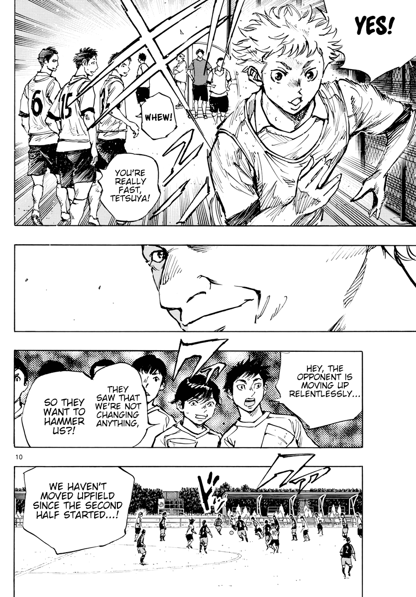 BE BLUES ~Ao ni nare~ Chapter 396 page 11 - Chapter 396: It's My Time!