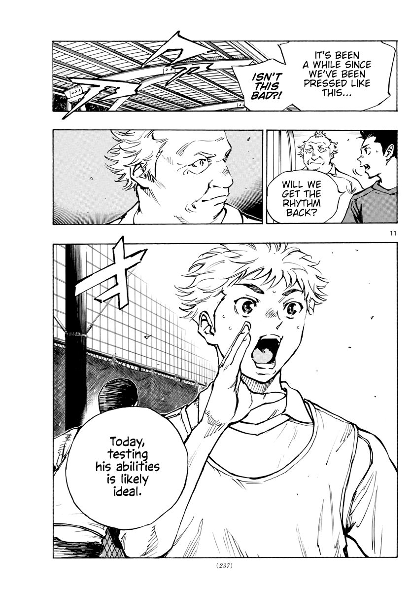 BE BLUES ~Ao ni nare~ Chapter 396 page 12 - Chapter 396: It's My Time!
