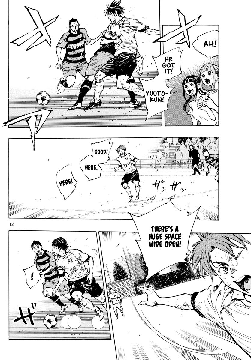 BE BLUES ~Ao ni nare~ Chapter 396 page 13 - Chapter 396: It's My Time!