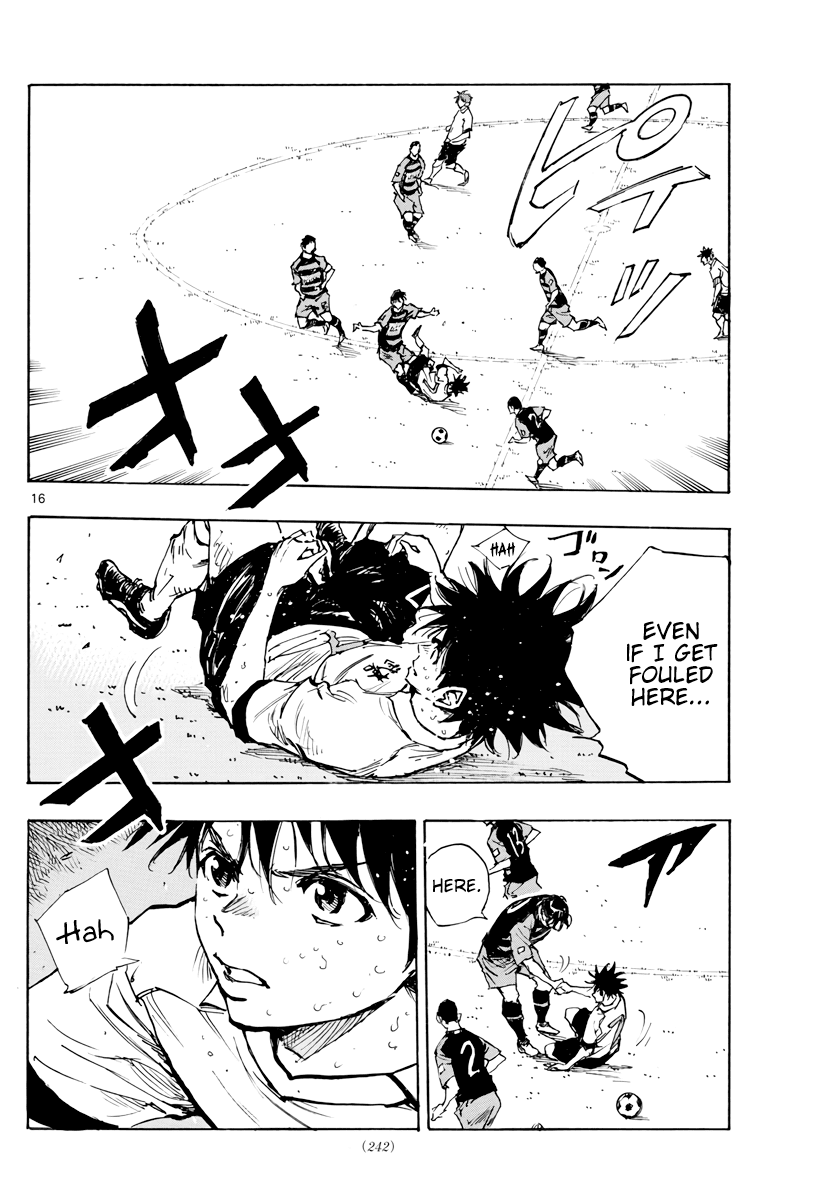 BE BLUES ~Ao ni nare~ Chapter 396 page 17 - Chapter 396: It's My Time!