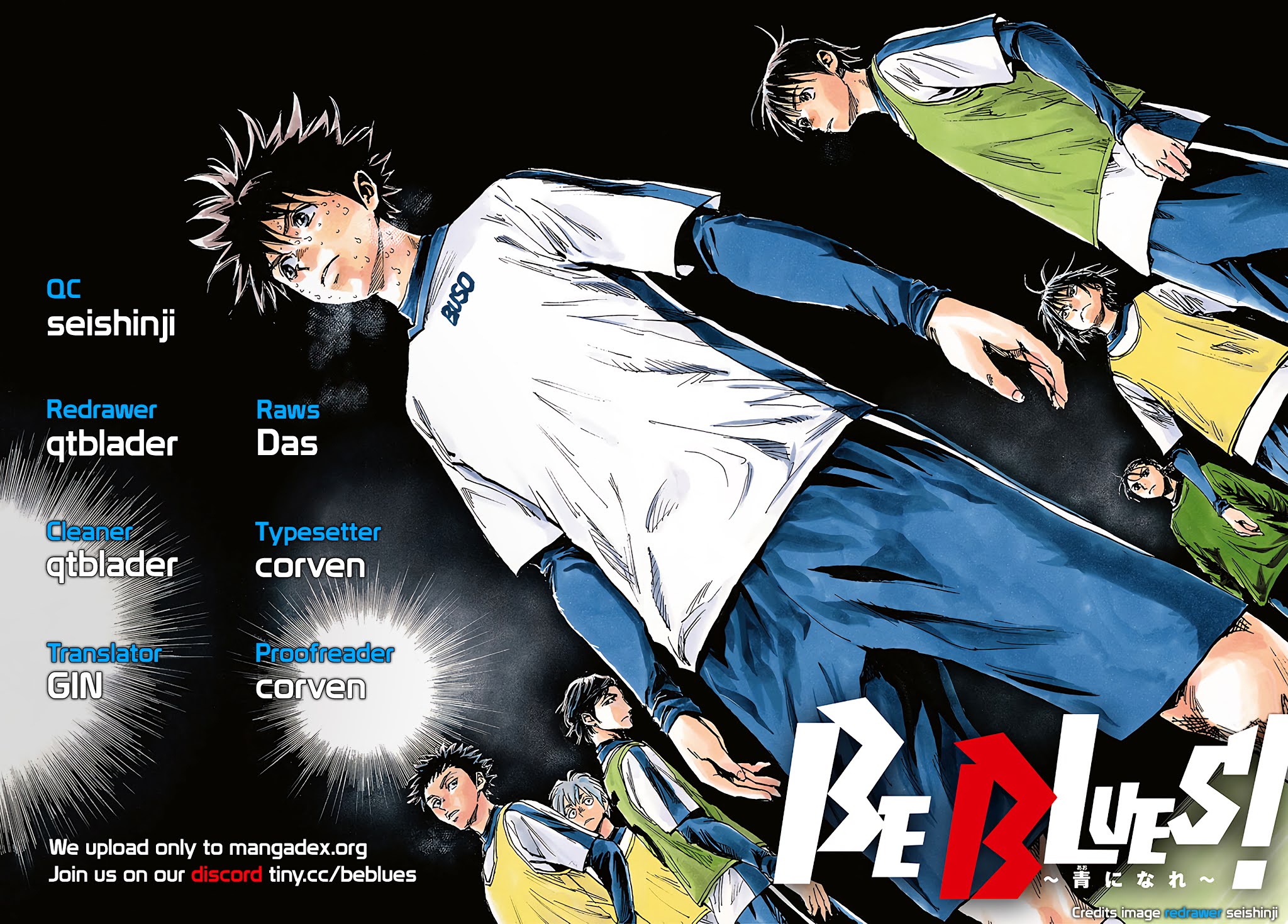 BE BLUES ~Ao ni nare~ Chapter 396 page 20 - Chapter 396: It's My Time!