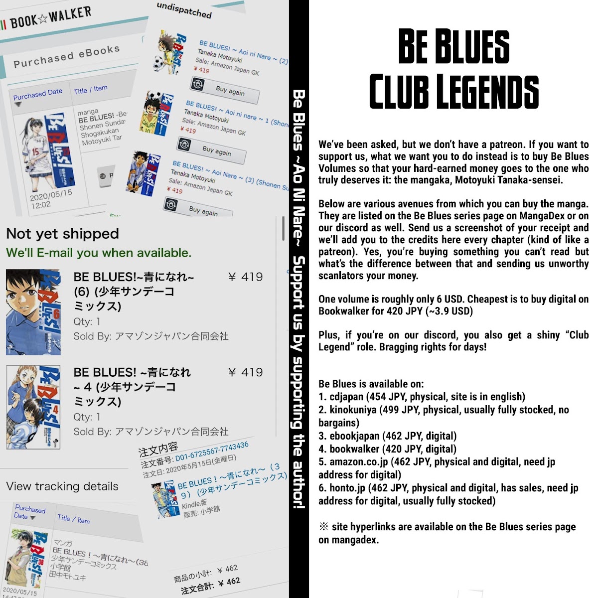 BE BLUES ~Ao ni nare~ Chapter 396 page 21 - Chapter 396: It's My Time!