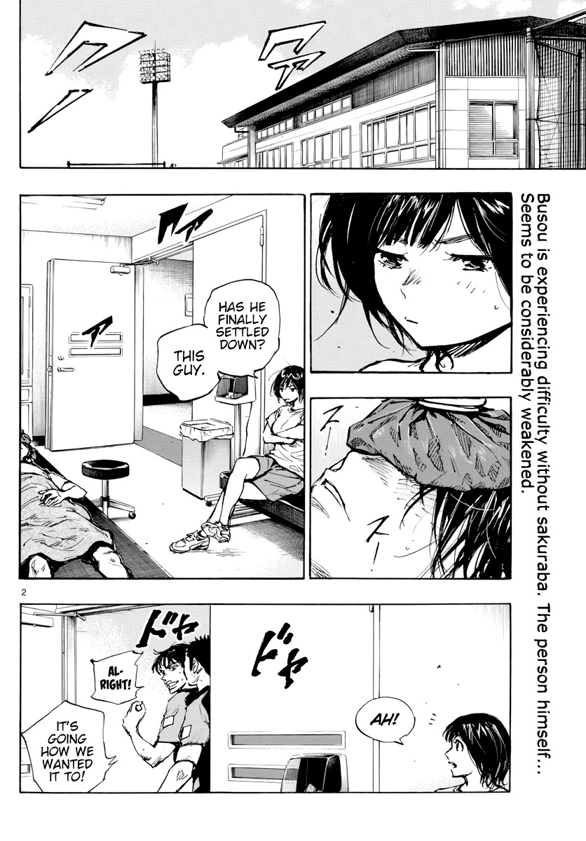 BE BLUES ~Ao ni nare~ Chapter 396 page 3 - Chapter 396: It's My Time!