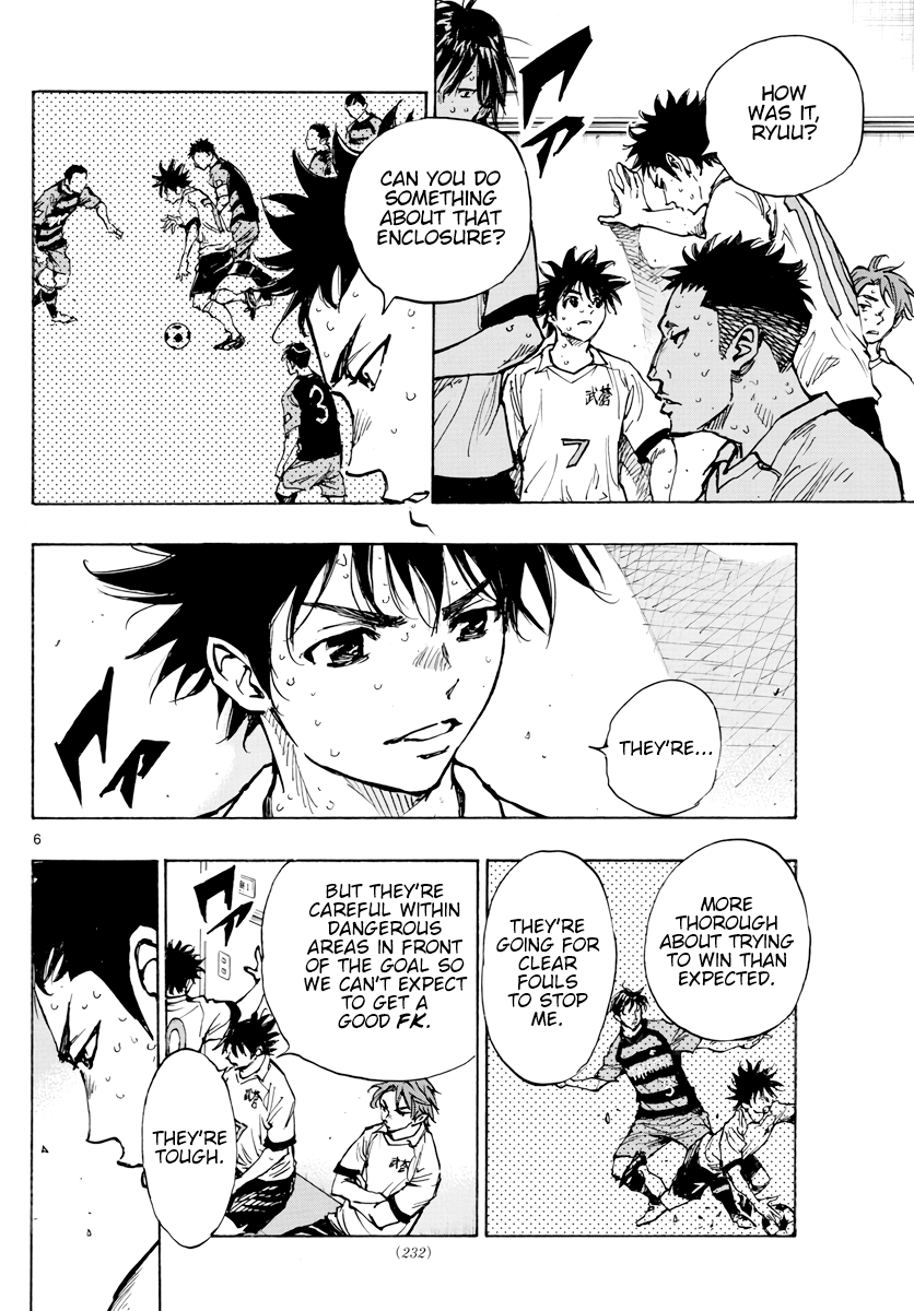 BE BLUES ~Ao ni nare~ Chapter 396 page 7 - Chapter 396: It's My Time!