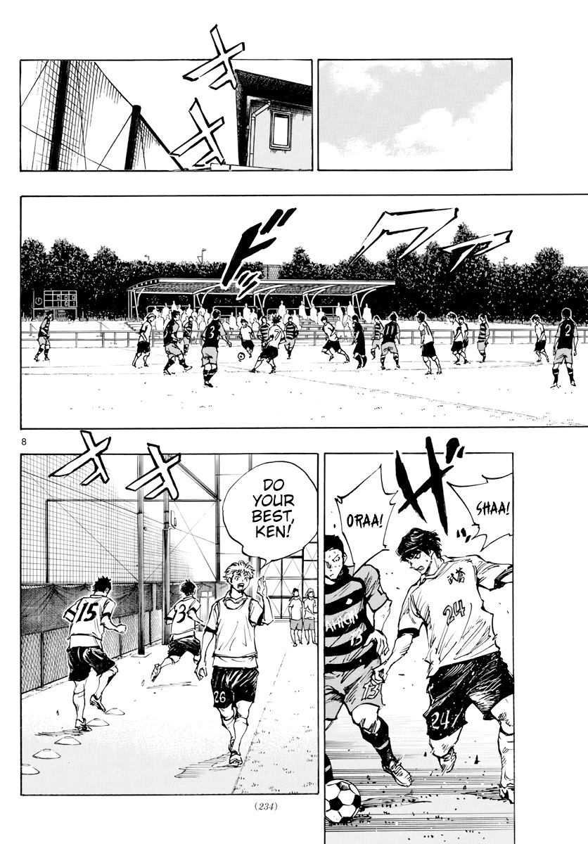 BE BLUES ~Ao ni nare~ Chapter 396 page 9 - Chapter 396: It's My Time!