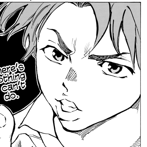 BE BLUES ~Ao ni nare~ Chapter 396: It's My Time! cover