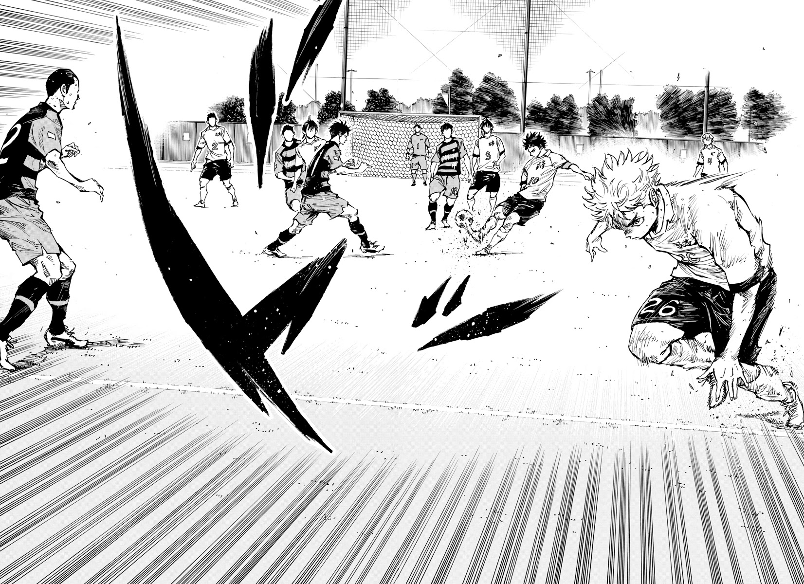 BE BLUES ~Ao ni nare~ Chapter 397 page 11 - Chapter 397: Just One Weapon