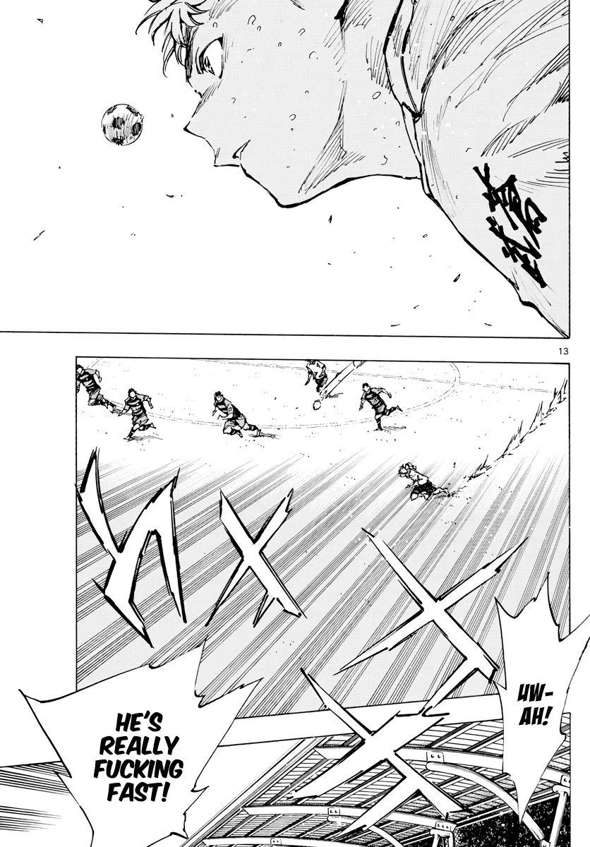 BE BLUES ~Ao ni nare~ Chapter 397 page 13 - Chapter 397: Just One Weapon