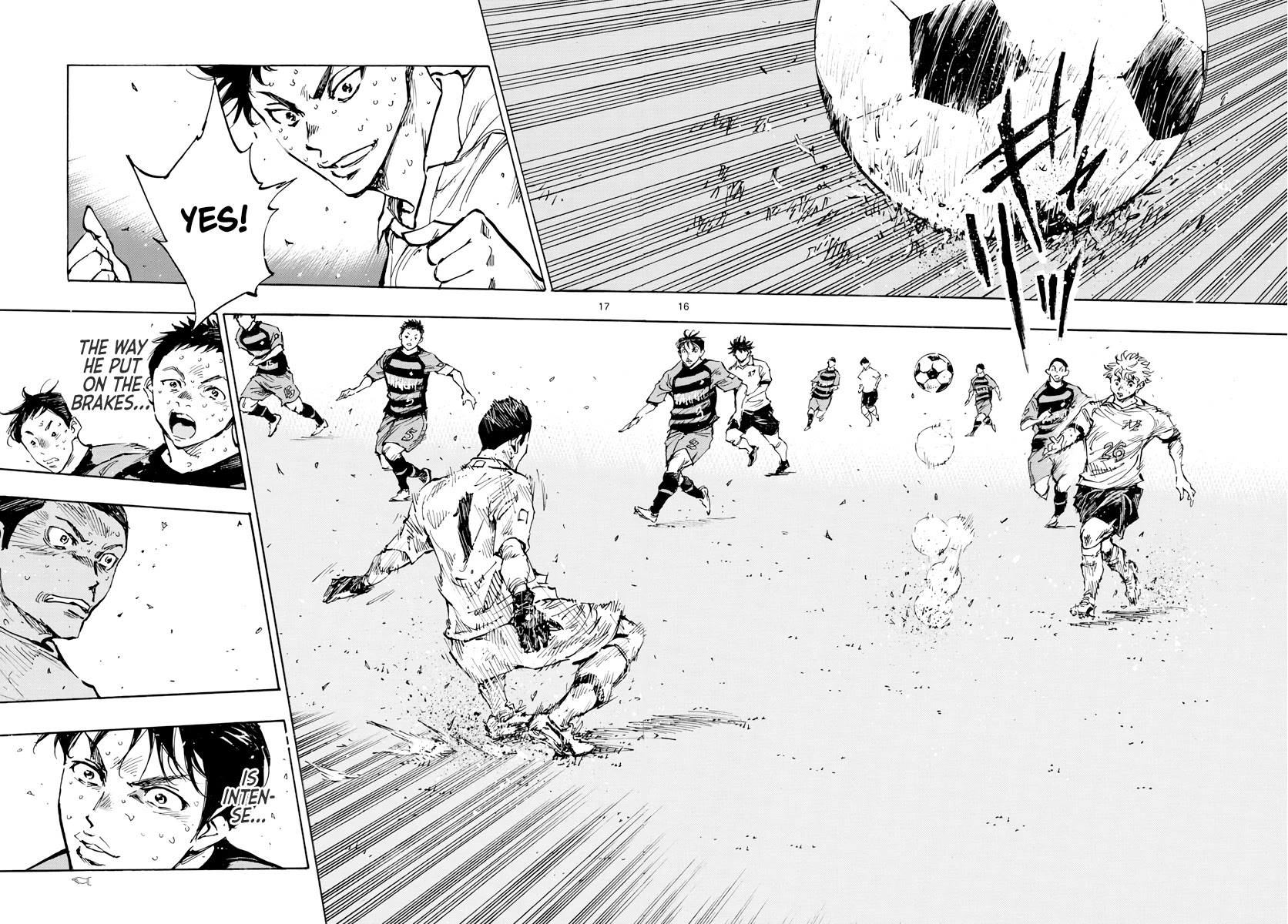 BE BLUES ~Ao ni nare~ Chapter 397 page 16 - Chapter 397: Just One Weapon
