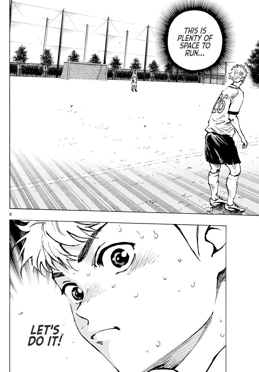 BE BLUES ~Ao ni nare~ Chapter 397 page 9 - Chapter 397: Just One Weapon