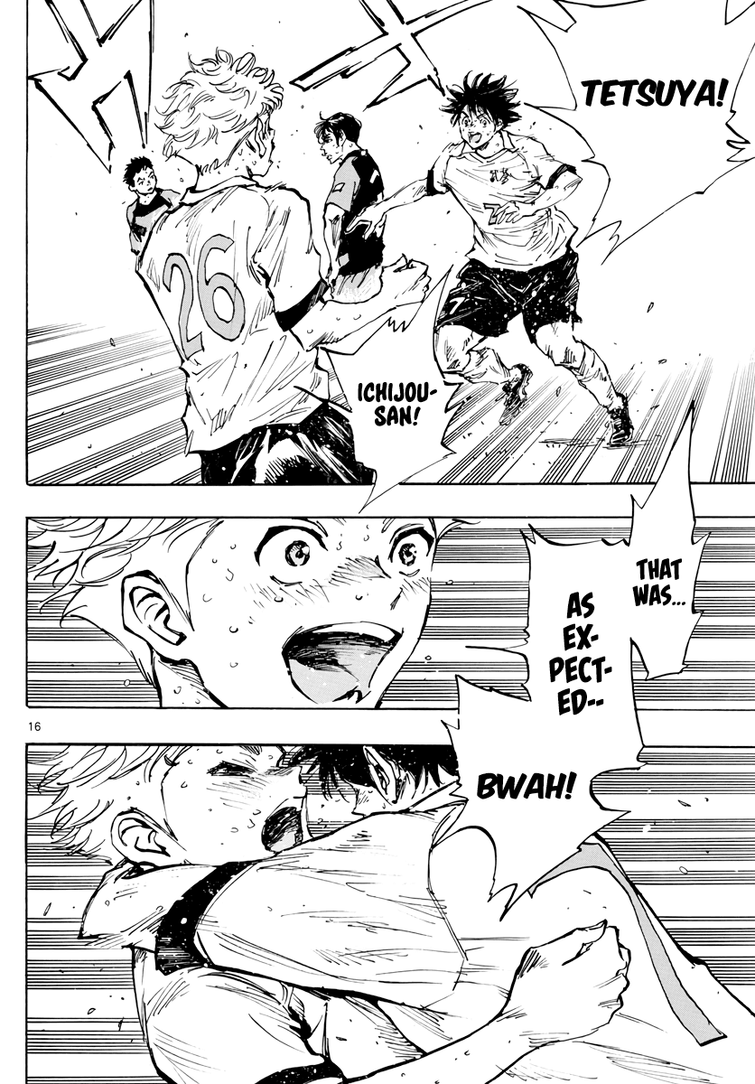 BE BLUES ~Ao ni nare~ Chapter 398 page 13 - Chapter 398: New Peace