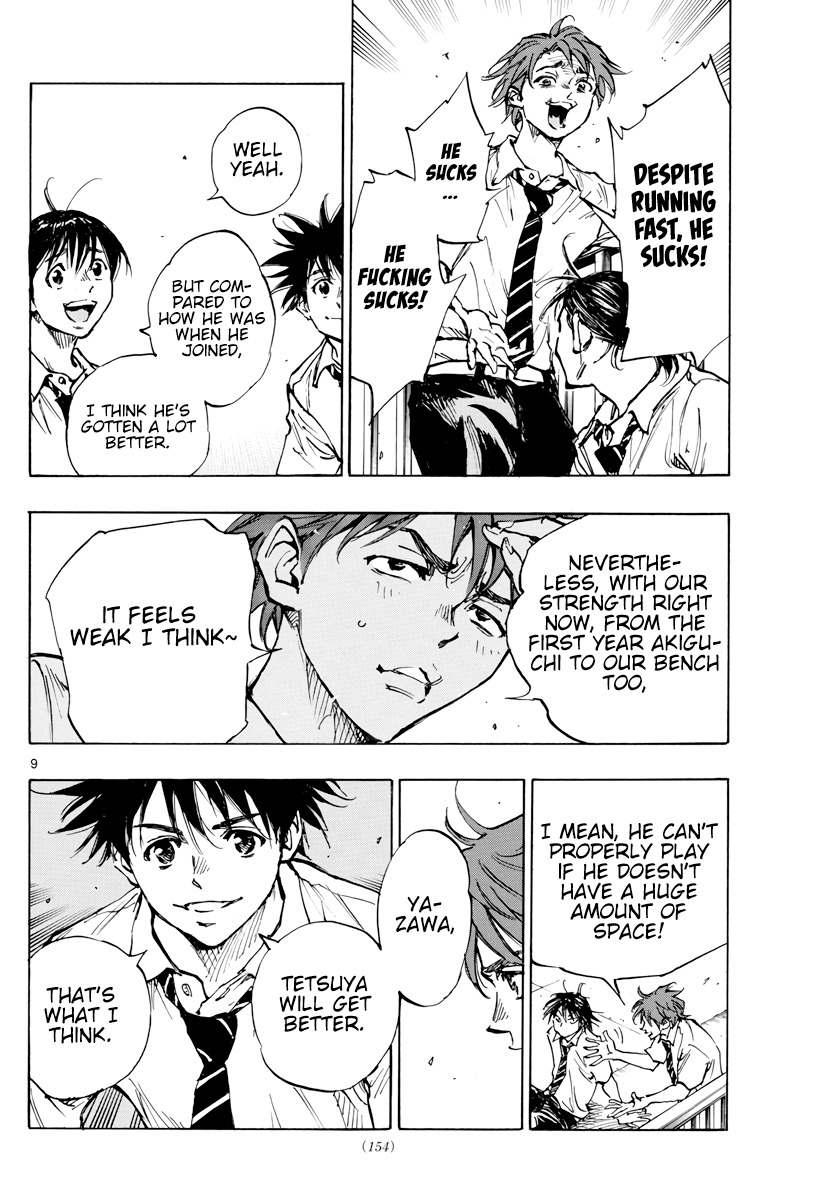 BE BLUES ~Ao ni nare~ Chapter 399 page 10 - Chapter 399: What a Team Is
