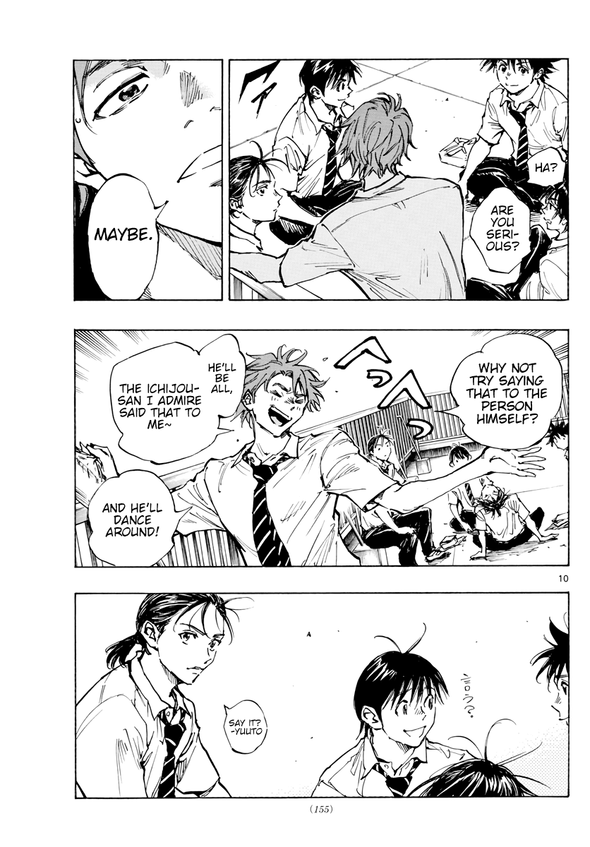 BE BLUES ~Ao ni nare~ Chapter 399 page 11 - Chapter 399: What a Team Is