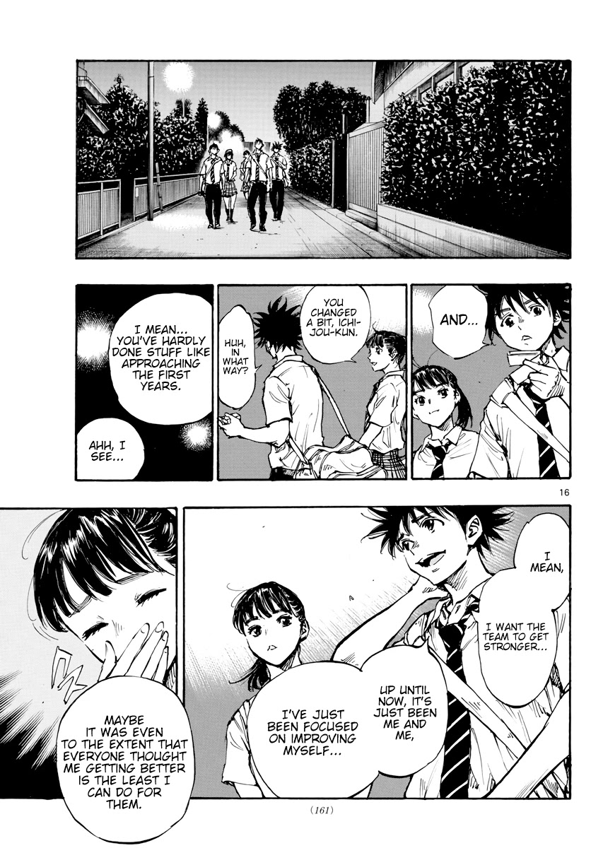 BE BLUES ~Ao ni nare~ Chapter 399 page 17 - Chapter 399: What a Team Is