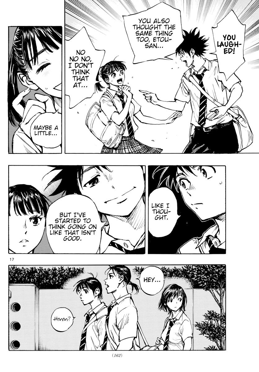 BE BLUES ~Ao ni nare~ Chapter 399 page 18 - Chapter 399: What a Team Is