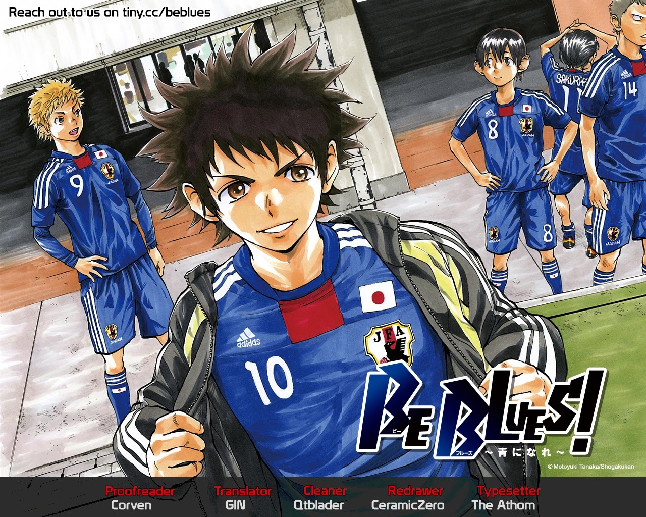 BE BLUES ~Ao ni nare~ Chapter 399 page 21 - Chapter 399: What a Team Is