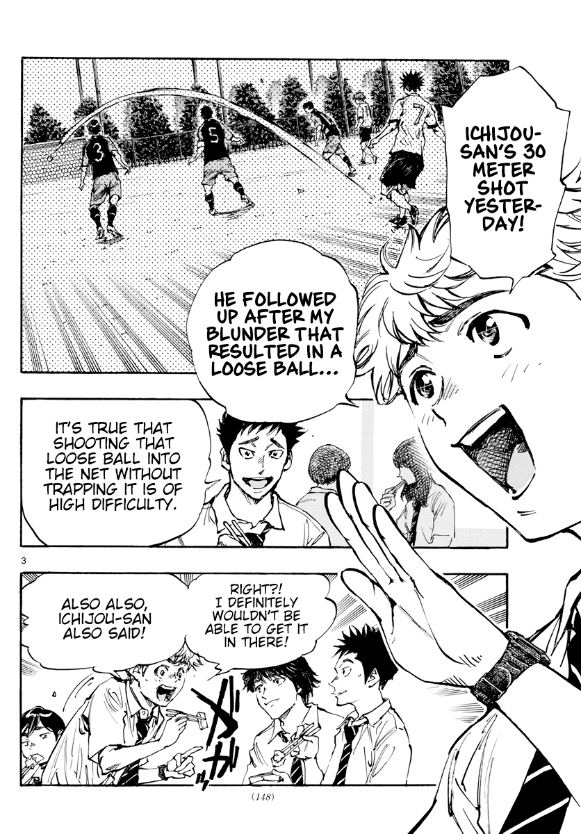 BE BLUES ~Ao ni nare~ Chapter 399 page 4 - Chapter 399: What a Team Is