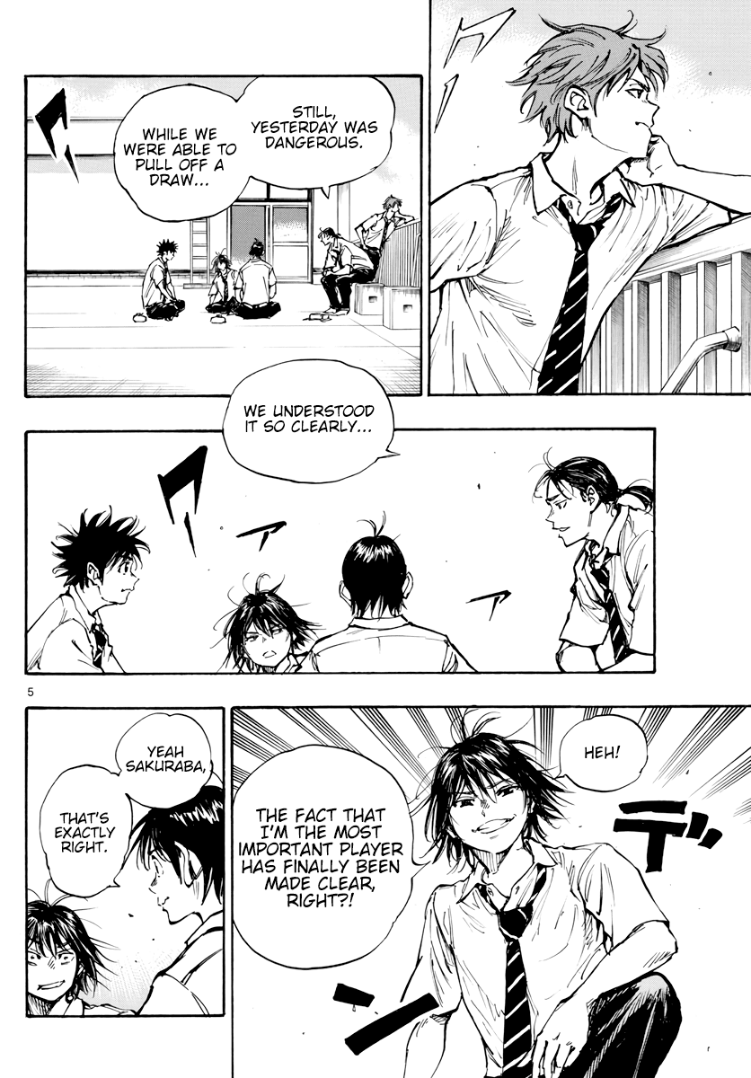 BE BLUES ~Ao ni nare~ Chapter 399 page 6 - Chapter 399: What a Team Is