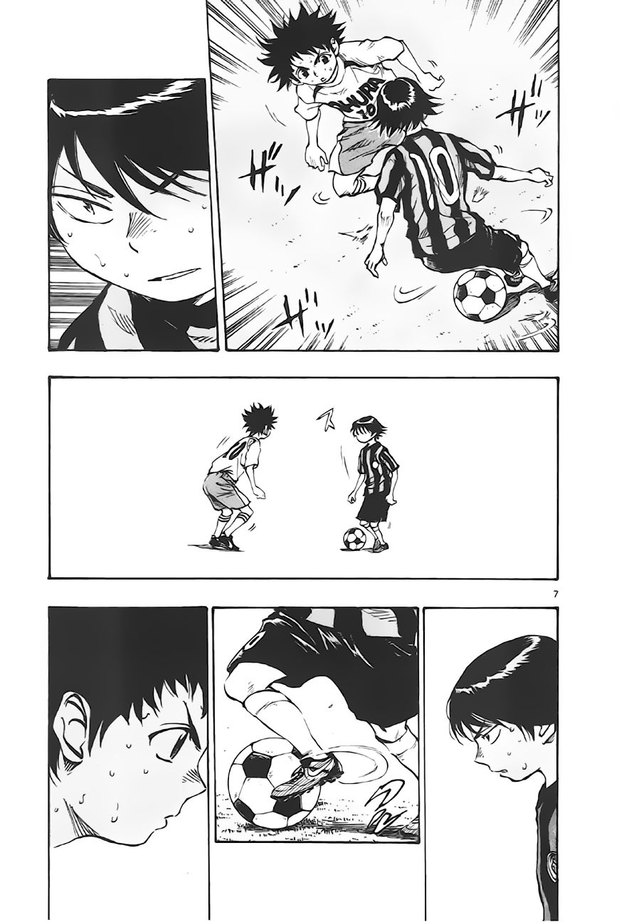 BE BLUES ~Ao ni nare~ Chapter 4 page 8 - Chapter 4 : Change of Plans