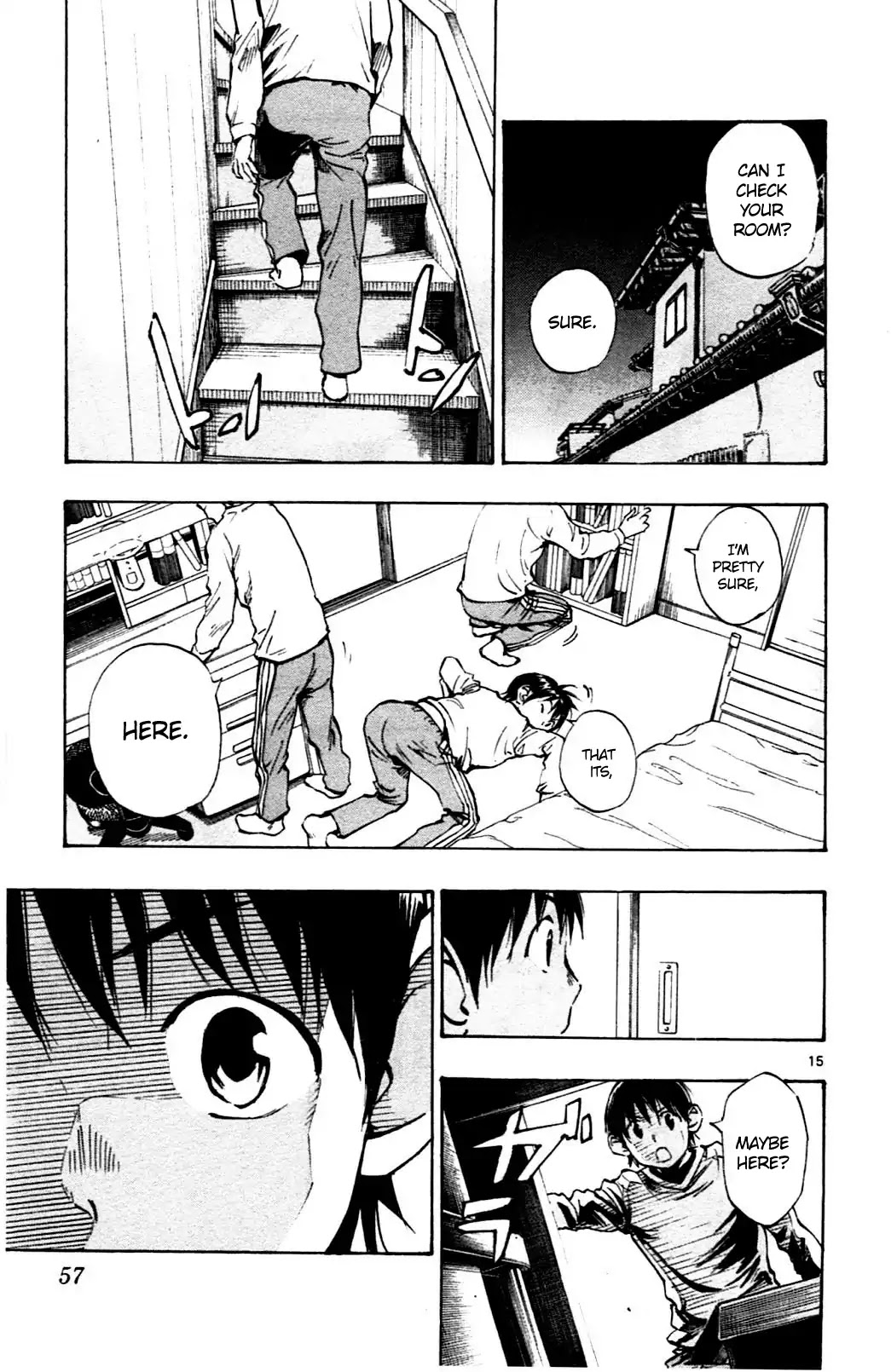 BE BLUES ~Ao ni nare~ Chapter 40 page 15 - Chapter 40: Soccer Note