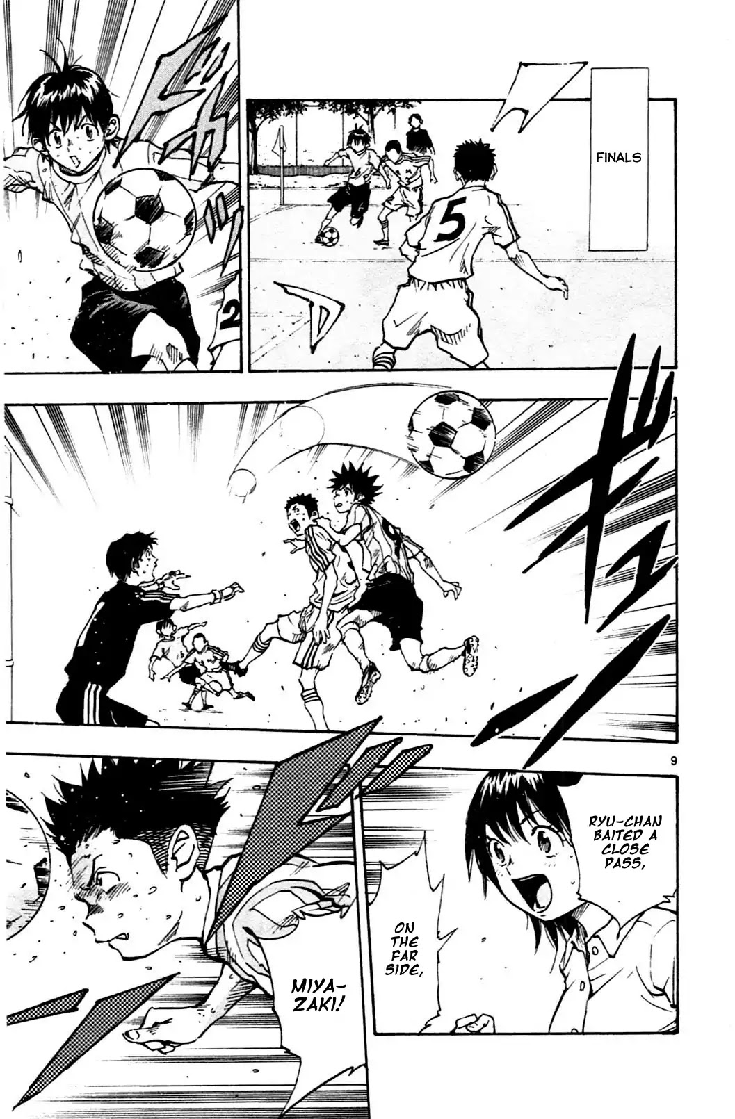 BE BLUES ~Ao ni nare~ Chapter 40 page 9 - Chapter 40: Soccer Note