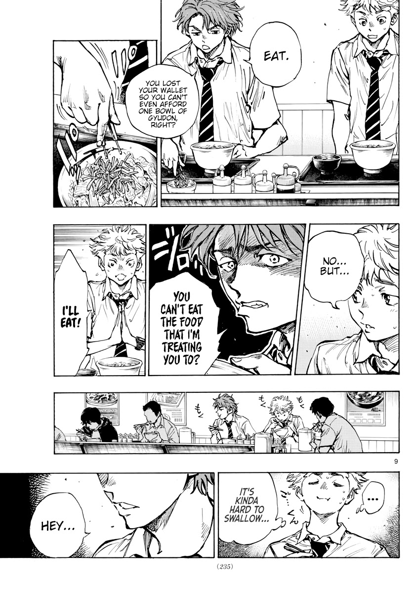 BE BLUES ~Ao ni nare~ Chapter 400 page 10 - Chapter 400: Because I'm a Football Player