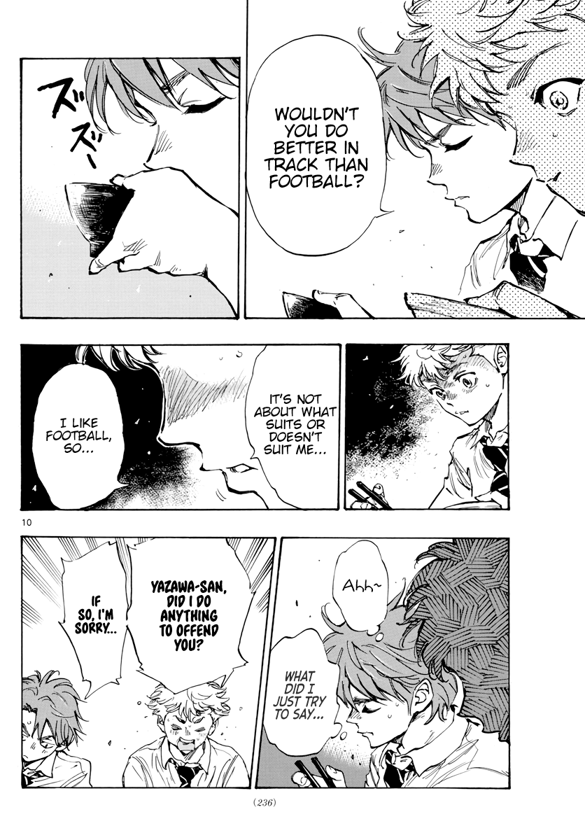BE BLUES ~Ao ni nare~ Chapter 400 page 11 - Chapter 400: Because I'm a Football Player