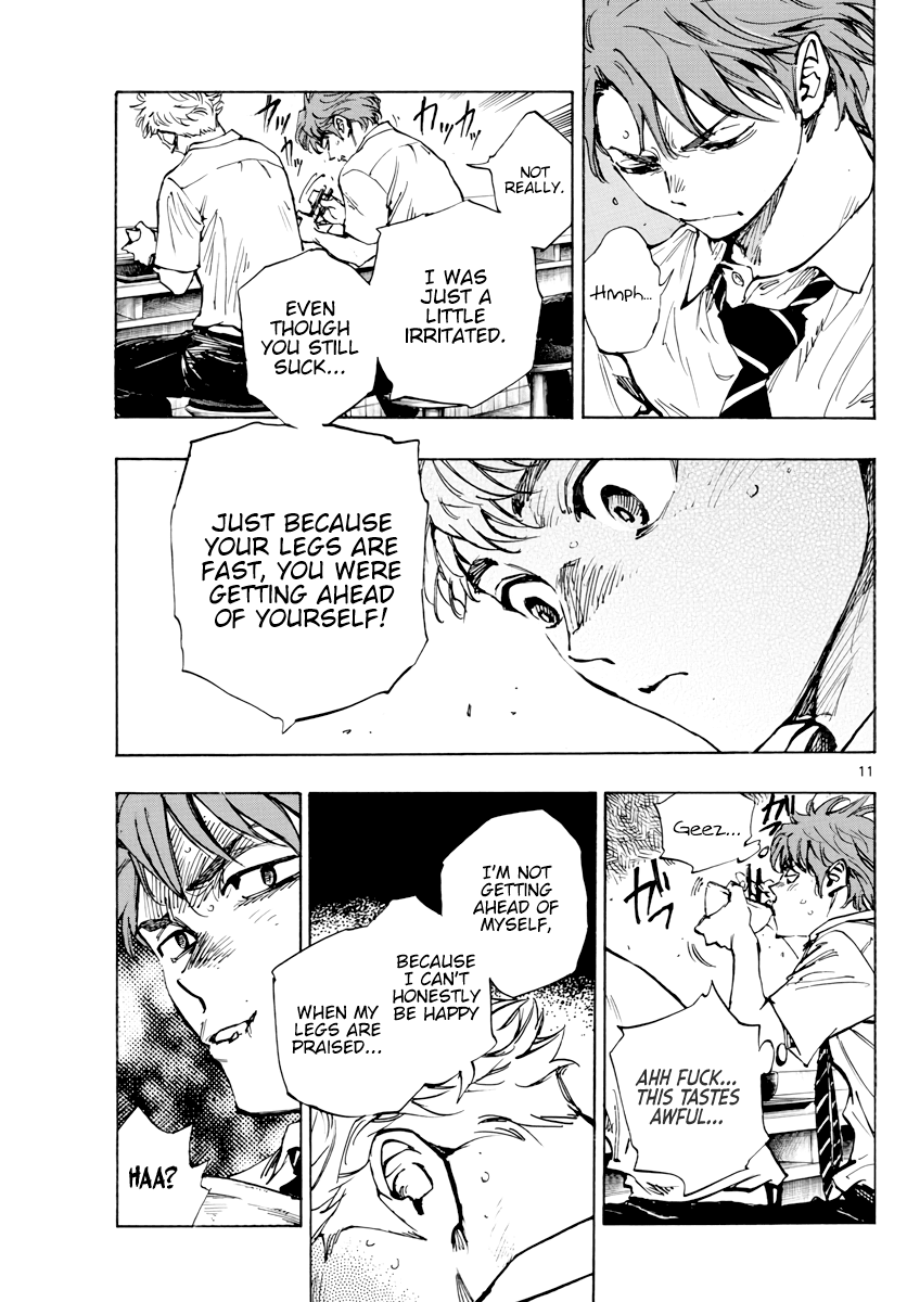 BE BLUES ~Ao ni nare~ Chapter 400 page 12 - Chapter 400: Because I'm a Football Player