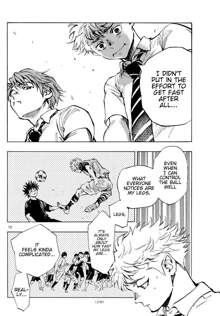 BE BLUES ~Ao ni nare~ Chapter 400 page 13 - Chapter 400: Because I'm a Football Player