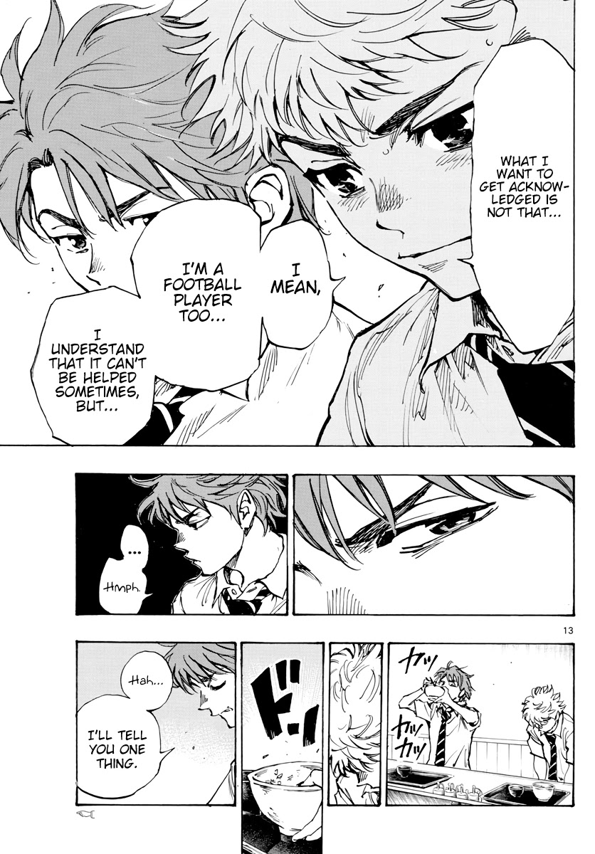 BE BLUES ~Ao ni nare~ Chapter 400 page 14 - Chapter 400: Because I'm a Football Player