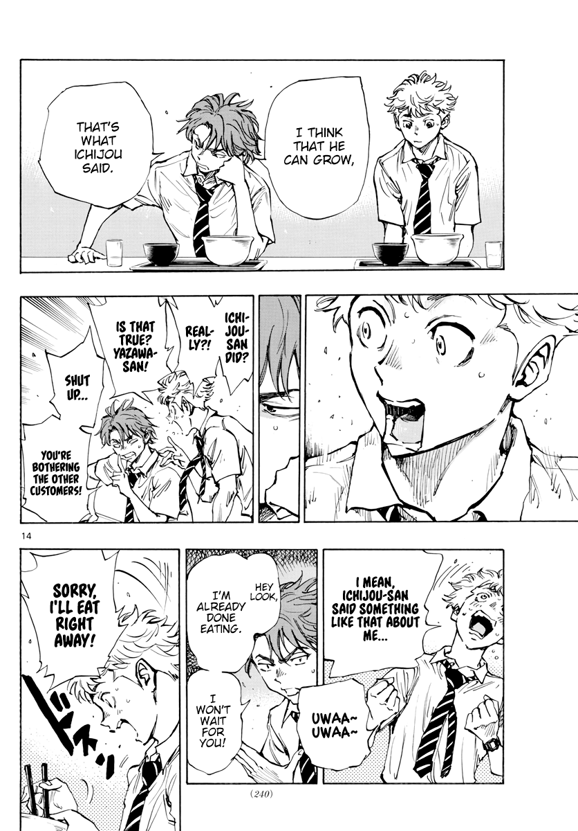 BE BLUES ~Ao ni nare~ Chapter 400 page 15 - Chapter 400: Because I'm a Football Player