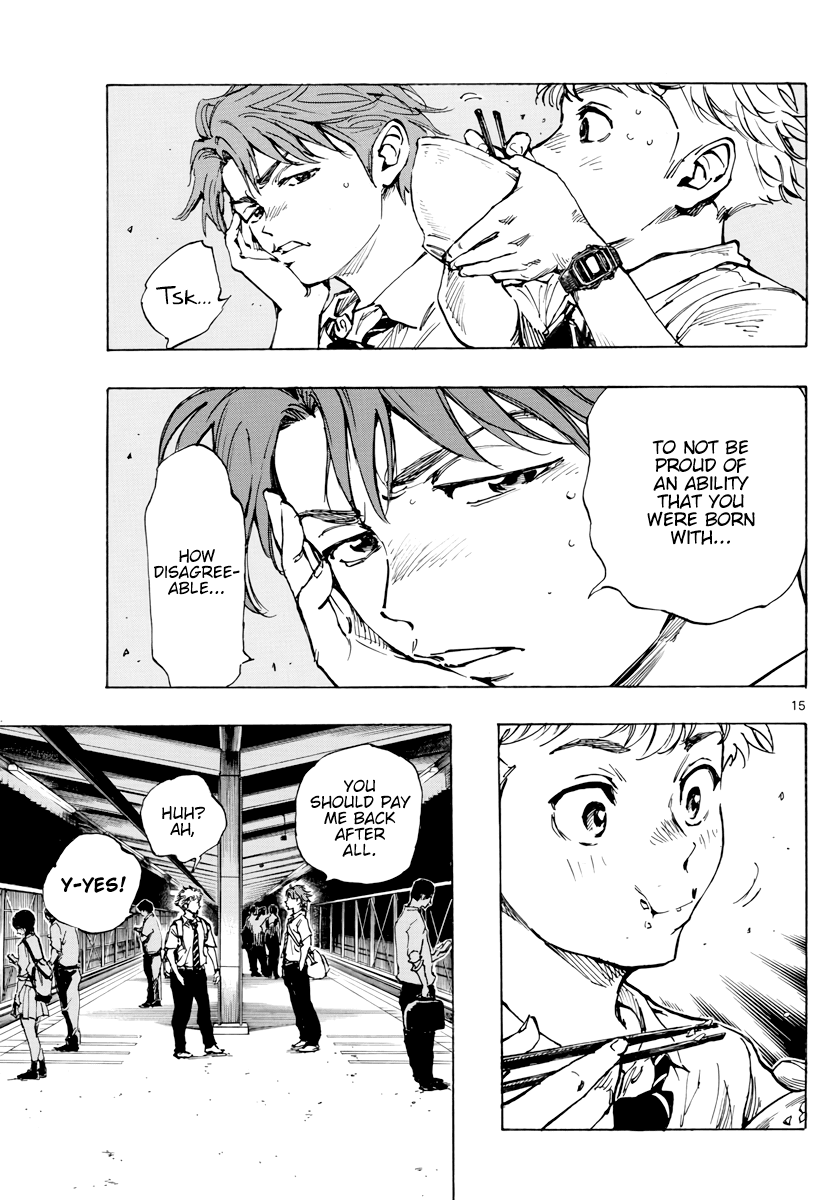 BE BLUES ~Ao ni nare~ Chapter 400 page 16 - Chapter 400: Because I'm a Football Player