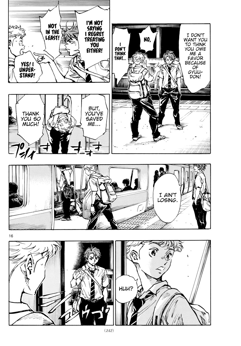 BE BLUES ~Ao ni nare~ Chapter 400 page 17 - Chapter 400: Because I'm a Football Player